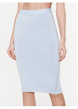 Liu Jo Sport Spódnica ołówkowa TA3060 MS49I Błękitny Slim Fit ze sklepu MODIVO w kategorii Spódnice - zdjęcie 181042144