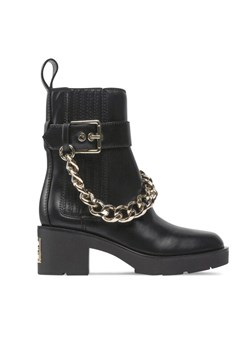 Guess Botki Parsle FL7PRL ELE10 Czarny ze sklepu MODIVO w kategorii Workery damskie - zdjęcie 181042174