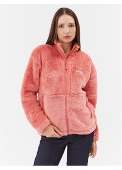 Columbia Polar Boundless Discovery™ Sherpa FZ 205171 Koralowy Regular Fit ze sklepu MODIVO w kategorii Bluzy damskie - zdjęcie 181042183