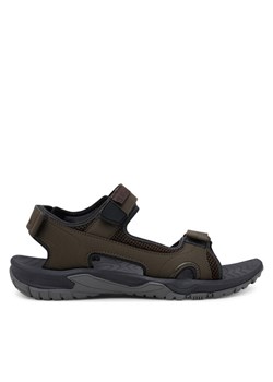 Jack Wolfskin Sandały Lakewood Cruise Sandal M 4019011 Brązowy ze sklepu MODIVO w kategorii Sandały męskie - zdjęcie 181042184