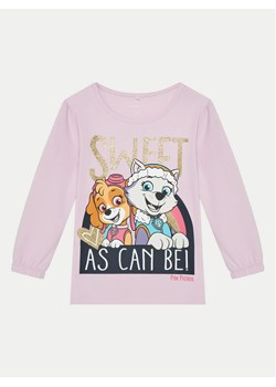 NAME IT Bluzka 13238550 Różowy Regular Fit ze sklepu MODIVO w kategorii Bluzki dziewczęce - zdjęcie 181042190