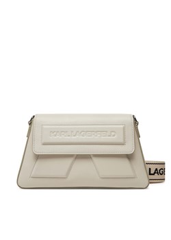 KARL LAGERFELD Torebka A2W30198 Écru ze sklepu MODIVO w kategorii Listonoszki - zdjęcie 181042202