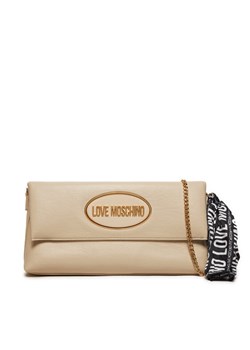 LOVE MOSCHINO Torebka JC4034PP1LLE111A Écru ze sklepu MODIVO w kategorii Kopertówki - zdjęcie 181042211