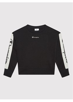 Champion Bluza 404470 Czarny Regular Fit ze sklepu MODIVO w kategorii Bluzy chłopięce - zdjęcie 181042262