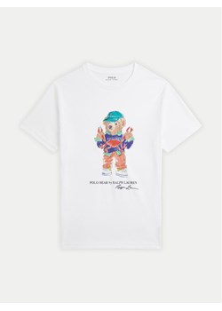 Polo Ralph Lauren T-Shirt 323973136002 Biały Regular Fit ze sklepu MODIVO w kategorii T-shirty chłopięce - zdjęcie 181042294