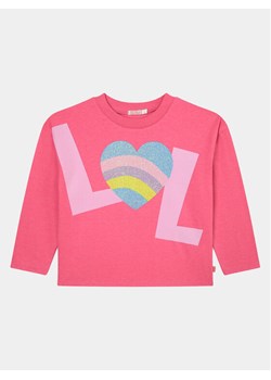 Billieblush Bluzka U15C14 Różowy Regular Fit ze sklepu MODIVO w kategorii Bluzki dziewczęce - zdjęcie 181042360