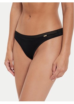 Gossard Stringi 6276 Czarny ze sklepu MODIVO w kategorii Majtki damskie - zdjęcie 181042361