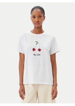 Marella T-Shirt Cappero 2515971052 Biały Regular Fit ze sklepu MODIVO w kategorii Bluzki damskie - zdjęcie 181042363