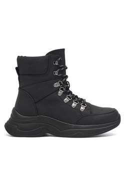 DeeZee Botki GAIA WS6029-17 Czarny ze sklepu MODIVO w kategorii Workery damskie - zdjęcie 181042371