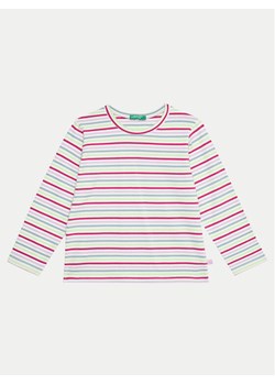 United Colors Of Benetton Bluzka 3XMLG10F6 Kolorowy Regular Fit - id: 0000304279904 - marki United Colors Of Benetton - 181042403 United Colors Of Benetton Bluzka 3XMLG10F6 Kolorowy Regular Fit ze sklepu MODIVO w kategorii Bluzki dziewczęce - zdjęcie 181042403