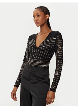 Marciano Guess Body 5RGP02 6218A Czarny Slim Fit ze sklepu MODIVO w kategorii Bluzki damskie - zdjęcie 181042413