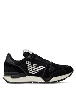 Emporio Armani Sneakersy X4X289 XM499 Q428 Czarny ze sklepu MODIVO w kategorii Buty sportowe męskie - zdjęcie 181042414
