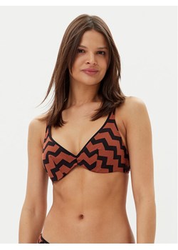 Chantelle Góra od bikini Totem C17RMA Brązowy ze sklepu MODIVO w kategorii Stroje kąpielowe - zdjęcie 181042433