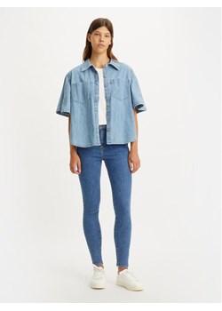 Levi's® Jeansy 720™ 52797-0352 Niebieski Super Skinny Fit ze sklepu MODIVO w kategorii Jeansy damskie - zdjęcie 181042442