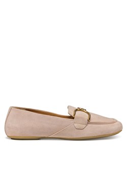 Geox Loafersy D Palmaria D45MUJ 00021 C5149 Różowy ze sklepu MODIVO w kategorii Lordsy damskie - zdjęcie 181042491