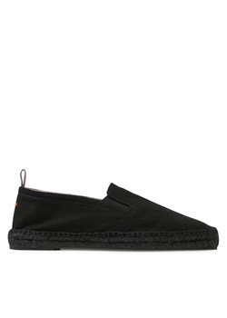 Castañer Espadryle Joel C/001 021819-100 Czarny ze sklepu MODIVO w kategorii Espadryle męskie - zdjęcie 181042511
