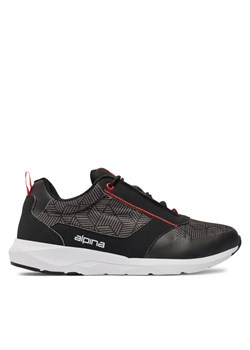 Alpina Sneakersy Mizx Cool 625T-1 Czarny ze sklepu MODIVO w kategorii Buty sportowe męskie - zdjęcie 181042561