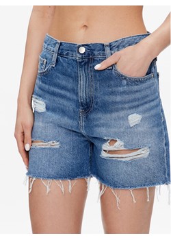 Calvin Klein Jeans Szorty jeansowe J20J220641 Niebieski Regular Fit ze sklepu MODIVO w kategorii Szorty - zdjęcie 181042574