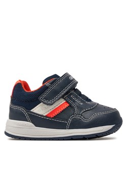 Geox Sneakersy B Rishon B. A B250RA 0BC14 C4324 Granatowy ze sklepu MODIVO w kategorii Buciki niemowlęce - zdjęcie 181042584
