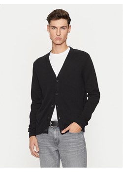 REPLAY Kardigan UK4456.000.G23138B Czarny Regular Fit ze sklepu MODIVO w kategorii Swetry męskie - zdjęcie 181042633