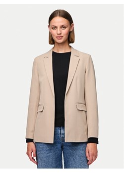 Pieces Marynarka Bozzy 17144884 Beżowy Regular Fit ze sklepu MODIVO w kategorii Marynarki damskie - zdjęcie 181042634