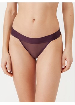 DKNY Figi klasyczne DK8945 Fioletowy ze sklepu MODIVO w kategorii Majtki damskie - zdjęcie 181042660