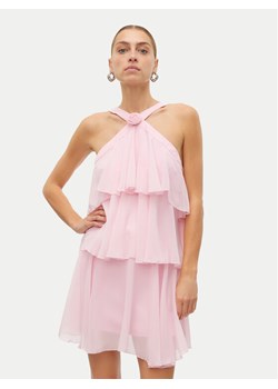 Vero Moda Sukienka koktajlowa Felicia 10329767 Różowy Regular Fit ze sklepu MODIVO w kategorii Sukienki - zdjęcie 181042663