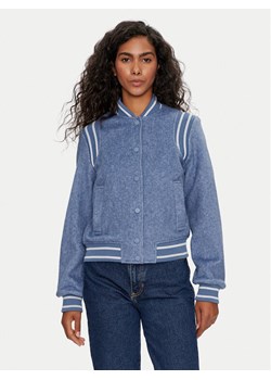 Guess Kurtka bomber Gloria W4RL45 WFWS2 Niebieski ze sklepu MODIVO w kategorii Kurtki damskie - zdjęcie 181042700