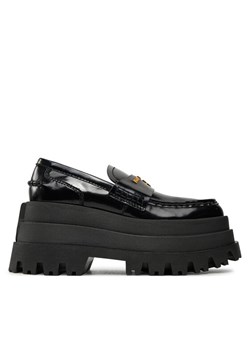 Naked Wolfe Loafersy Delusion Czarny ze sklepu MODIVO w kategorii Lordsy damskie - zdjęcie 181042701