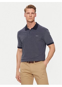 Gant Polo Oxford 2057029 Granatowy Regular Fit ze sklepu MODIVO w kategorii T-shirty męskie - zdjęcie 181042720