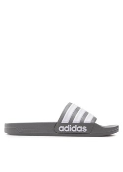 adidas Klapki Adilette Shower Slides GY1891 Szary ze sklepu MODIVO w kategorii Klapki męskie - zdjęcie 181042730