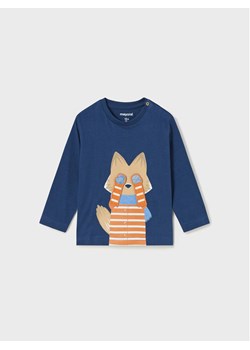 Mayoral Bluzka 2.018 Niebieski Regular Fit ze sklepu MODIVO w kategorii Kaftaniki i bluzki - zdjęcie 181042742