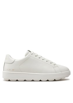 Geox Sneakersy D Spherica Ecub-1 D45WEB 00085 C1000 Biały ze sklepu MODIVO w kategorii Buty sportowe damskie - zdjęcie 181042753