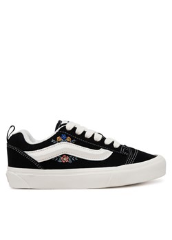 Vans Tenisówki Knu Skool VN000D75F2B1 Czarny ze sklepu MODIVO w kategorii Trampki damskie - zdjęcie 181042754