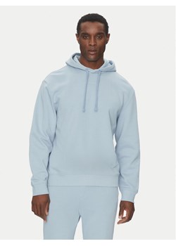 HUGO Bluza Dapo 50486478 Błękitny Relaxed Fit ze sklepu MODIVO w kategorii Bluzy męskie - zdjęcie 181042761