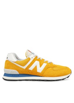 New Balance Sneakersy U574VPY Żółty ze sklepu MODIVO w kategorii Buty sportowe męskie - zdjęcie 181042762