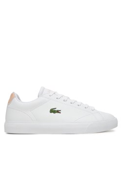 Lacoste Sneakersy Lerond 7-49CFA0037 Biały ze sklepu MODIVO w kategorii Trampki damskie - zdjęcie 181042790