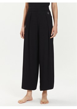 Emporio Armani Underwear Spodnie piżamowe 164850 4R224 00020 Czarny Relaxed Fit ze sklepu MODIVO w kategorii Piżamy damskie - zdjęcie 181042794
