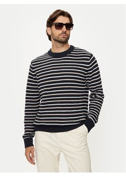 Jack&Jones Sweter Bronx 12264080 Granatowy Regular Fit ze sklepu MODIVO w kategorii Swetry męskie - zdjęcie 181042830