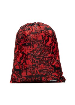 LEGO Worek Drawstring Bag 10034-2202 Czerwony ze sklepu MODIVO w kategorii Plecaki - zdjęcie 181042834
