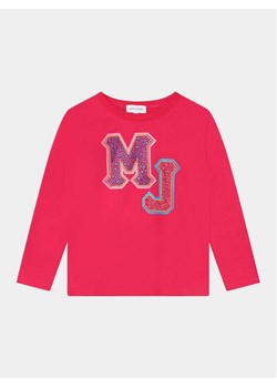 Marc Jacobs Bluzka W15673 Różowy Regular Fit ze sklepu MODIVO w kategorii Bluzki dziewczęce - zdjęcie 181042850
