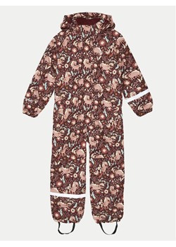 ZigZag Kombinezon zimowy Tower Printed Coverall W-PRO 10000 Z213005 Bordowy Regular Fit ze sklepu MODIVO w kategorii Kombinezony dziewczęce - zdjęcie 181042853