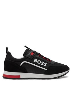 Boss Sneakersy J51323 S Czarny ze sklepu MODIVO w kategorii Buty sportowe dziecięce - zdjęcie 181042880