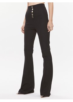 Babylon Spodnie materiałowe T_S00532 Czarny Slim Fit ze sklepu MODIVO w kategorii Spodnie damskie - zdjęcie 181042904