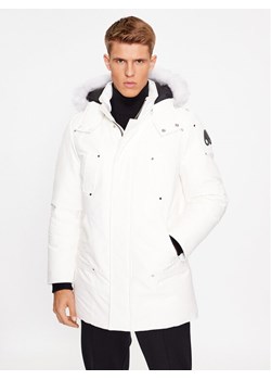 Moose Knuckles Parka Original Stirling M32MP261S Biały ze sklepu MODIVO w kategorii Parki męskie - zdjęcie 181042920