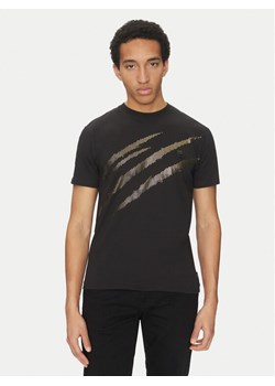 Plein Sport T-Shirt SAEC MTK8008 STE001N Czarny Regular Fit ze sklepu MODIVO w kategorii T-shirty męskie - zdjęcie 181042922