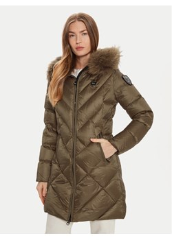 Blauer Kurtka puchowa 24WBLDK03052 Brązowy Regular Fit ze sklepu MODIVO w kategorii Kurtki damskie - zdjęcie 181042940