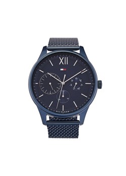 Tommy Hilfiger Zegarek Damon 1791421 Granatowy ze sklepu MODIVO w kategorii Zegarki - zdjęcie 181042941