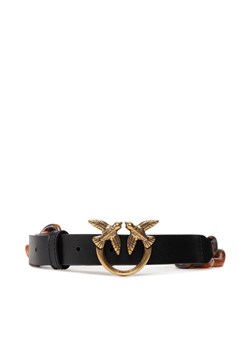 Pinko Pasek Damski Love Day Turtle Chain Belt H2 PE 22 PLT01 1H2113 Y85T Czarny ze sklepu MODIVO w kategorii Paski damskie - zdjęcie 181042972
