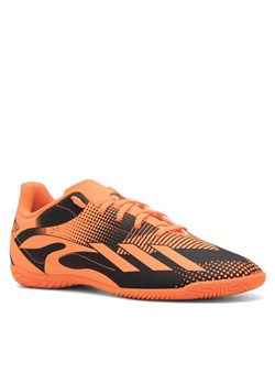 adidas Sneakersy X MESSI.4 IN J GZ5138 Pomarańczowy ze sklepu MODIVO w kategorii Buty sportowe dziecięce - zdjęcie 181042984